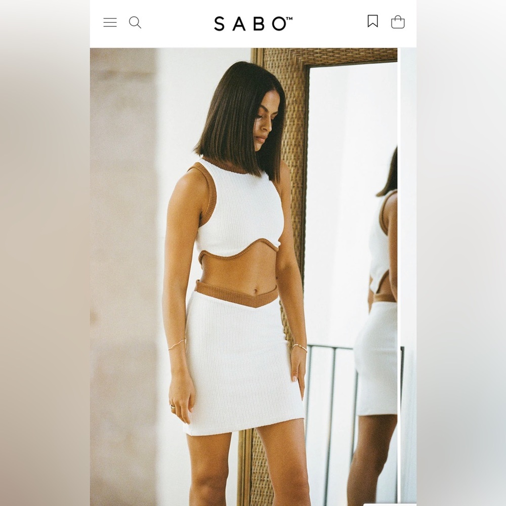 Sabo Skirt Kelsie Cutout Dress